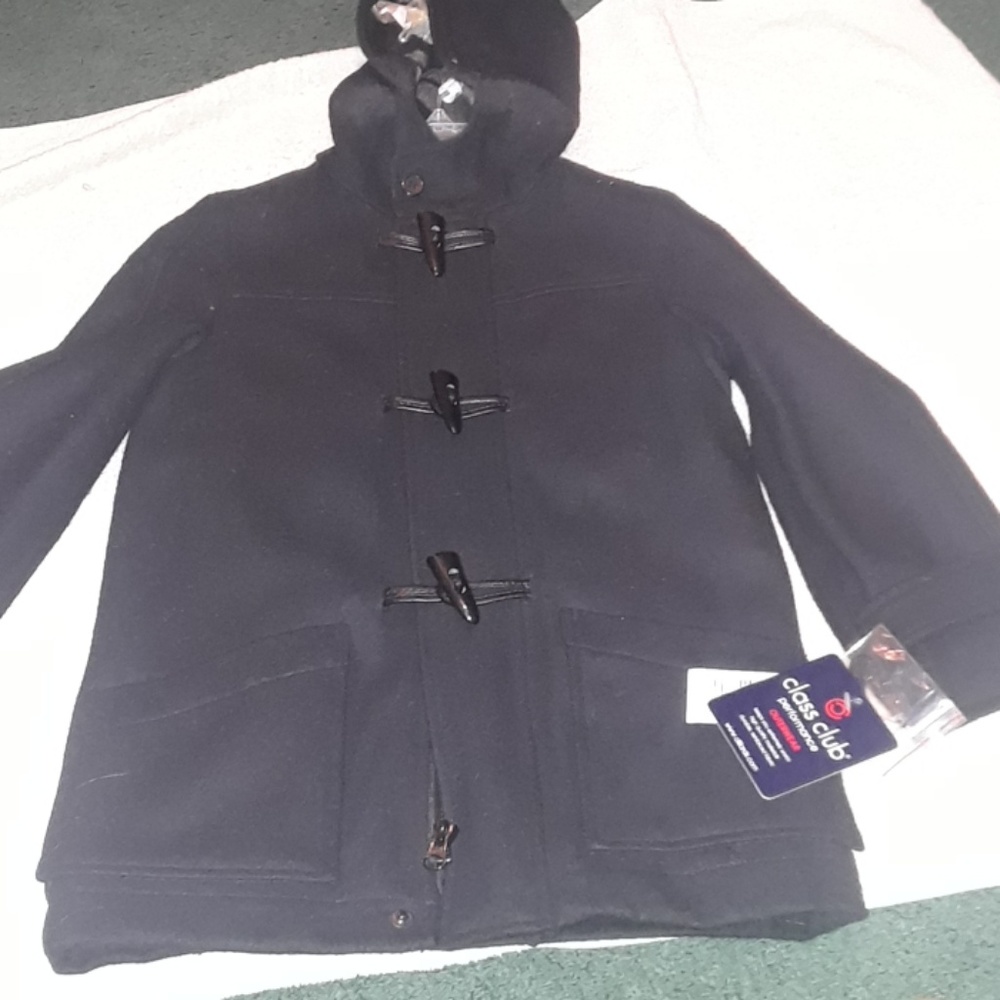 Wool coat